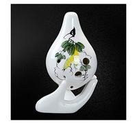student ocarina Short Mouth Hand Drawn Cartoon Ocarina 6 Hole Ocarina Musical Instrument For Music Lovers (Color : 7)