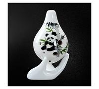 student ocarina Short Mouth Hand Drawn Cartoon Ocarina 6 Hole Ocarina Musical Instrument For Music Lovers (Color : 11)