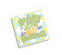 Student Office Grid Journal Square Notebook Paper Non-Bleed Sheet Portable Daily Use Grid Notepad