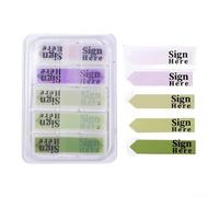 Student Office Index Tabs 44x12mm Bright Colors(styleThree)