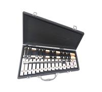 Student Percussion Instruments 25 Tone Aluminum Piano Metal Percussion Instrument Professional Aluminum Glockenspiel