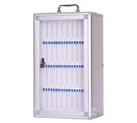 Student Phone Management Box - 36-Slot Mobile Storage Locker for School Gym & Library - Portable Phone Cabinet for Easy Organization & Quick Access