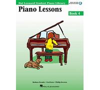 HAL LEONARD STUDENT PIANO LIBRARY PIANO LESSONS BOOK 4 (BOOK/CD) PF