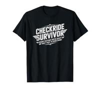 Student Pilot Checkride Stress Practical Test Aviation Humor T-Shirt