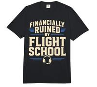Student Pilot First Solo Flight Pilot in Training Gift Comfort Colors Adult Heavyweight T-Shirt