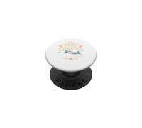 Student Pilot First Solo Flight Pilot In Training Gift PopSockets Adhesive PopGrip