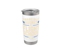 Student Pilot First Solo Flight Pilot in Training Gift Stainless Steel Insulated Tumbler