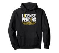 Student Pilot Private License Almost Aviation Funny Ppl Pullover Hoodie