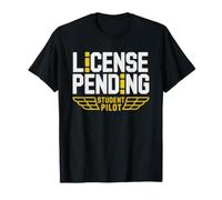 Student Pilot Private License Almost Aviation Funny PPL T-Shirt