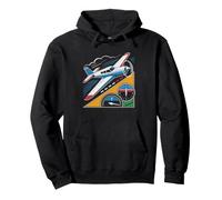 Student Pilot Wings Earned Solo Flight Aviation Art Pullover Hoodie