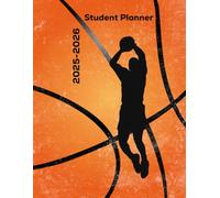 Student Planner 2025-2026: Perfect for Middle School, High School, or College Planning