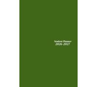 Student Planner 2026-2027: (August 2026 - July 2027) for boys and girls, Middle School - High School | 1 week on 2 pages