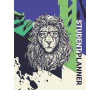 Student Planner: A Fun Academic Undated 30 Week Page-Per-Day Diary for Male University or College Students, with a Weekly Timetable Plus Assignment and Grade Tracking