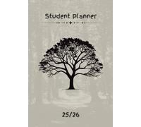 Student Planner: Dated Homework Tracker for the Academic School Year | +Calendar, Grade Overview, Time Table, Helpful Pages & more | 195 Pages, 6x9 inches