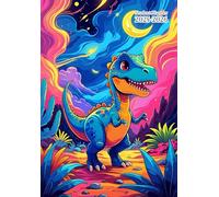 Student Planner kids A5: Boys and Girls - Cute Dinosaur Cover - Daily Weekly And Monthly - Small Size 5.8 x 8.3 - Dated - Academic School Year - For ... - Homework - Assignment - Non Spiral.