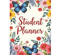 Student Planner: Packed with structured yet flexible sections, this student-focused layout makes it easy to identify your Top 3 Priorities, map out your Hourly Schedule,