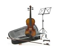 Student Plus 1/4 Violin Complete Pack by Gear4music Antique Fade