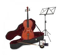 Student Plus 3/4 Size Cello Beginner Pack by Gear4music