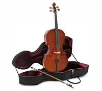 Student Plus 3/4 Size Cello with Case by Gear4music