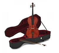 Student Plus Full Size Cello with Case by Gear4music