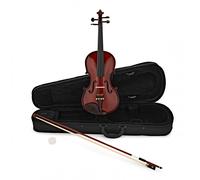 Student Plus Full Size Violin by Gear4music, Natural