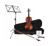Student Plus Full Size Violin Complete Pack by Gear4music Antique Fade
