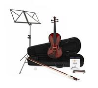Student Plus Full Size Violin Complete Pack by Gear4music Natural