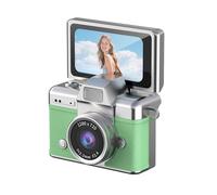 Student Portable Digital Camera Retro Look Screen Builts in Camcorder for Daily Creative Photography Portable Digital Camera