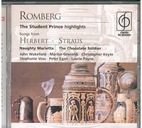 Student Prince, The/Naughty Marietta/Chocolate Soldier