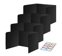 Student Privacy Folders - Anti-interference Privacy Folders | Test Privacy Separator 4 | Student Desk Dividers, Privacy Folders