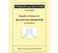 Student Problems and Solutions Manual for Quantum Chemistry 2e