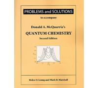 Student Problems and Solutions Manual for Quantum Chemistry 2e