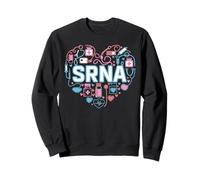 Student Registered Nurse Anesthetist SRNA Heart Appreciation Sweatshirt