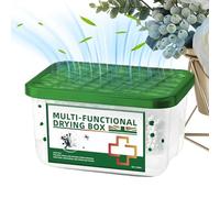 Student Room Air Purifier, Automatic Dust Cleaning Box - Portable Non-Electric Quiet Air Purifier 350ml | For Home Apartment Ba Room