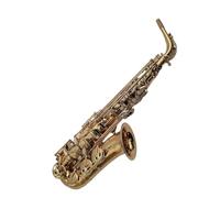 student saxophone Alto Eb Tune Saxophone Brass Musical Instrument Gold Lacquer Sax With Case Mouthpiece (Color : Lavender)