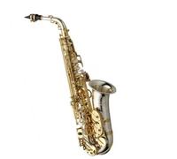 student saxophone Alto Saxophone Silver Plated Gold Key Professional Sax With Mouthpiece Case And Accessories