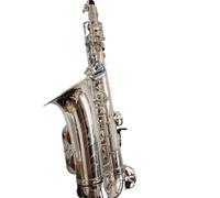student saxophone Alto Saxophone Silver Plated Original Silver Eb E Flat Sax With Case Reeds Mouthpieces