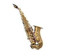 student saxophone B Flat Bent Pipe Tenor Saxophone Gold Adult Bent Pipe Small Saxophone Wind Instrument