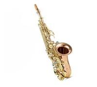 student saxophone B Flat Treble Small Bent Saxophone Beginner Grade Examination Professional Performance Phosphor Bronze With Mouthpiece