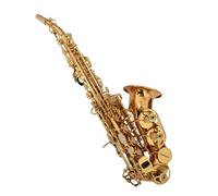student saxophone Brass Musical Instrument Tenor Saxophone B Flat Small Bent Saxophone