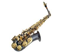 student saxophone E Flat Alto Saxophone Saxophone Instrument Surface Black Nickel Gold Treatment