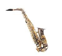 student saxophone E Flat Alto Saxophone Wind Instrument Black Nickel Gold Beginner Grade Examination Professional Performance