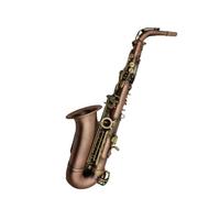student saxophone Eb Alto Saxophone Red Bronze Bend E Flat Musical Instrument