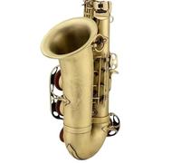student saxophone French Alto Saxophone Reference Antique Copper Plated E-flat Professional Musical Instrument With Mouthpiece Reed Neck