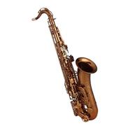student saxophone French B Flat Tenor Saxophone Instrument For Beginners Professional Performance Examination Red Copper Color