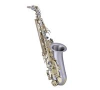 student saxophone French E-flat Alto Saxophone Woodwind Instrument For Beginners Professional Performance Examination Silver