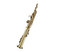 student saxophone French Treble Saxophone B Flat Straight Pipe Professional Playing Antique
