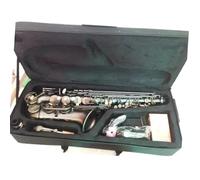 student saxophone Japan Alto Saxophone E Flat Matte Black Musical Instruments Saxophone Professional Grade Encarved Case