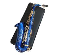 student saxophone Japan Saxophone E Flat Alto Blue Saxophone With Case Professional Musical Instruments