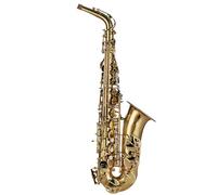 student saxophone Lacquer Gold Brass French E Flat Alto Saxophone Instrument For Beginners Professional Performance Examination